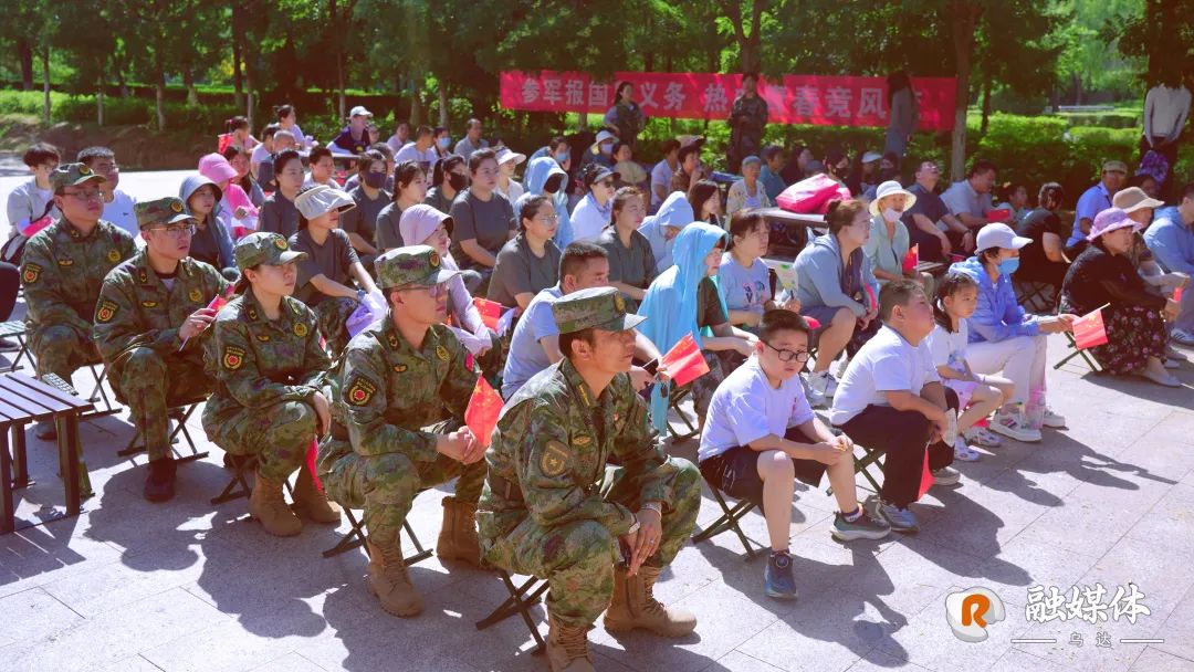 展巾帼风采，贺“八一”荣光！乌达女子民兵，飒！