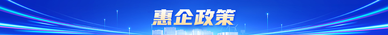 惠企政策