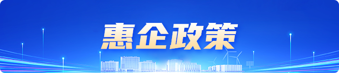 惠企政策