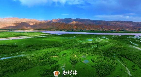 从源头到田头，乌达拧紧“水龙头”