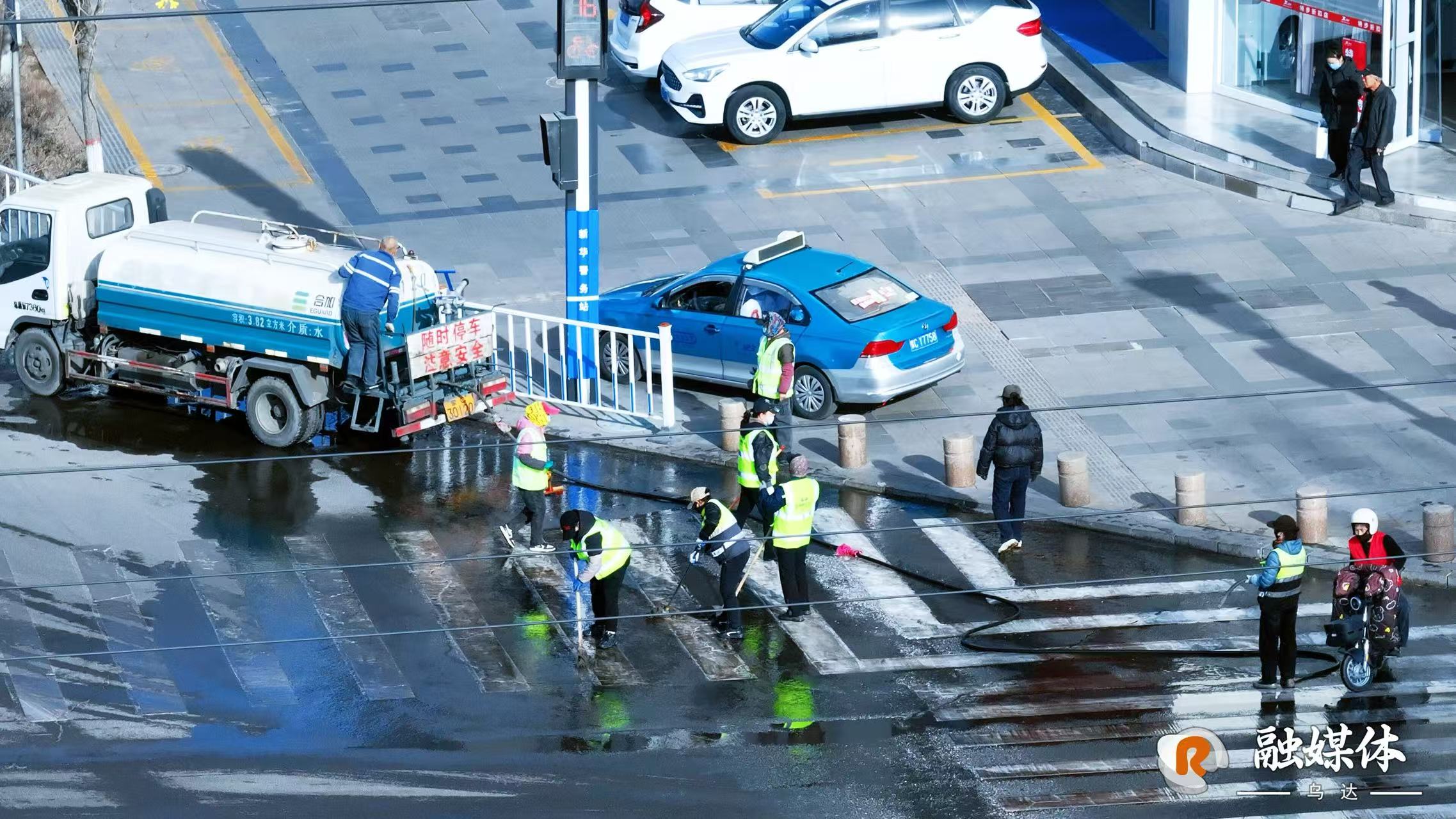 美颜升级！乌达开启城市“深度SPA”模式