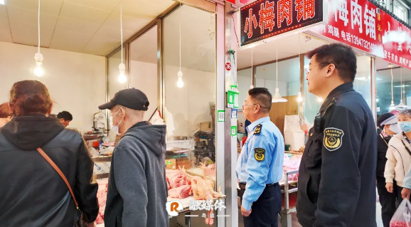 乌达市监：守护市场烟火气 文明创城暖民心