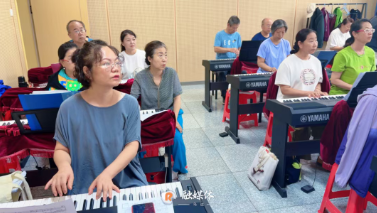 走一线 改文风 | 速来！乌达秋季公益课开课了→